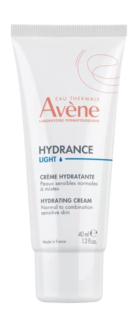Avene Hydrance Light Kρέμα Ενυδάτωσης Ελαφριάς Υφής 40ml