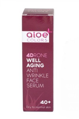 ALOE+COLORS Well Aging Antiwrinkle Face Serum 30ml