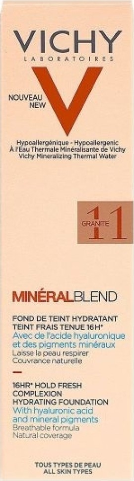 Vichy Mineral Blend Make Up Fluid 11 Granite 30ml
