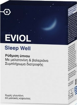 Eviol Sleep Well 60caps