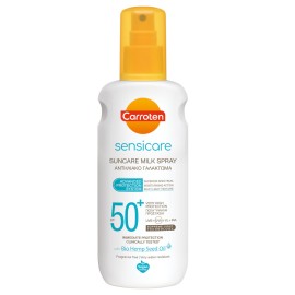 Carroten Sensicare Αδιάβροχο Αντηλιακό Γαλάκτωμα για το Σώμα SPF50+ σε Spray 200ml