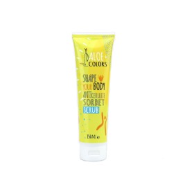 ALOE+COLORS Shape your Body anti-cellulite sorbet Scrub 150ml