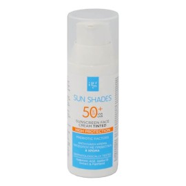 AgPharm Sun Shades Αντηλιακή Κρέμα Προσώπου με Χρώμα SPF50+ 50ml