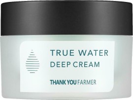 Thank You Farmer True Water Deep Cream Κρέμα Προσώπου Βαθειάς Ενυδάτωσης 50ml
