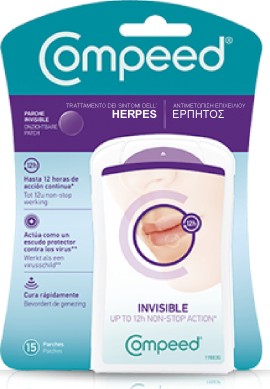 Compeed Επιθέματα για την Αντιμετώπιση του Επιχείλιου Έρπητα 15τμχ