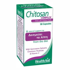 Health Aid Chitosan Συμπλήρωμα για Αδυνάτισμα 90caps