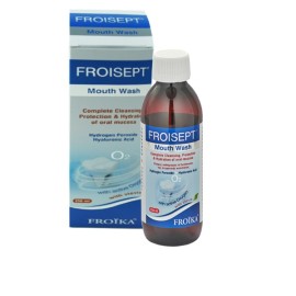 FROISEPT MOUTHWASH Στοματικό διάλυμα με ενεργό οξυγόνο 250ml