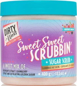 Dirty Works Sweet Sweet Scrubin Sugar Scrub 400gr