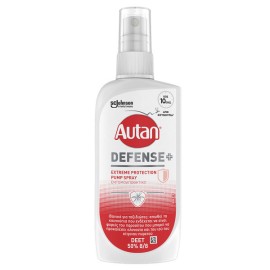 Autan Defense Extreme Protection Spray για Μετά το Τσίμπημα Κατάλληλο για Παιδιά 100ml