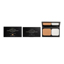 Korres ACTIVATED CHARCOAL Corrective Compact Foundation SPF20 ACCF3 9,5gr