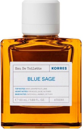Korres Blue Sage Eau de Toilette Ανδρικό Αρωμα 50ml