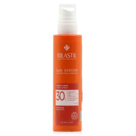 Rilastil Sun System Vapo SPray Αντηλιακό Γαλάκτωμα για το Σώμα SPF30 σε Spray 200ml