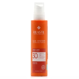 Rilastil Sun System Vapo Spray Слънцезащитен лосион за тяло SPF30 в спрей 200 мл