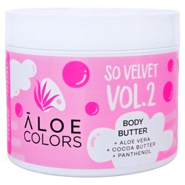 Aloe Colors So Velvet Vol. 2 Ενυδατικό Butter Σώματος 200ml