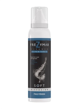 Frezyderm Frezymar Soft Hypertonic Ρινικό Αποσυμφορητικό από 3 Μηνών 120ml