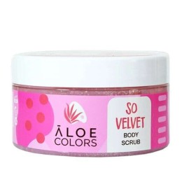 Aloe+Colors So Velvet Body Scrub Σώματος 200ml