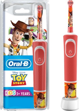 Oral-B Vitality Kids Stages Power, Ηλεκτρική Οδοντόβουρτσα Toy Story 3 Ετών+