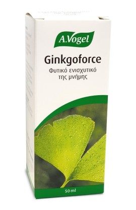 Vogel Ginkgoforce για την Ενίσχυση της Μνήμης 50ml