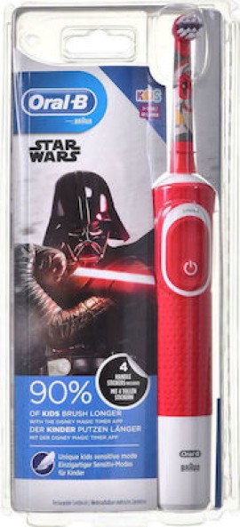 Oral-B Vitality Kids Stages Power, Ηλεκτρική Οδοντόβουρτσα Star Wars 3 Ετών+