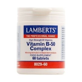Lamberts Vitamin B-50 Complex 60tabs