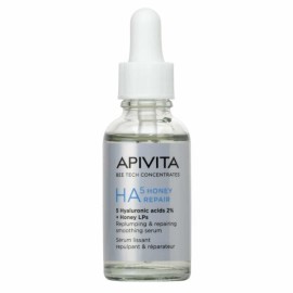 Apivita Ha5 Honey Repair Αντιγηραντικό Serum Προσώπου με 5 Υαλουρονικά Οξέα 30ml