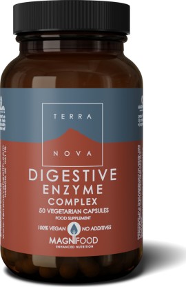 TerraNova Digestive Enzyme Complex 50 φυτικές κάψουλες
