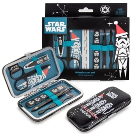 Комплект за маникюр MAD BEAUTY Star Wars Xmas, подаръчен комплект с продукти за маникюр