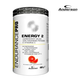 Anderson Energy 2 Συμπλήρωμα Υδατανθράκων Γεύση Πορτοκάλι 480gr