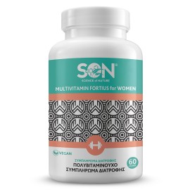 Science of Nature Multivitamin Fortius Women Πολυβιταμίνη για το Γυναικείο Οργανισμό 60caps