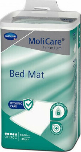 Hartman Molicare Υποσέντονα Premium Bed Mat Hygiene Care 60x90cm 30τμχ 103649