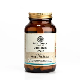 Bio Tonics Ubiquinol Co Q10 140mg 90 растителни капсули