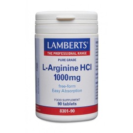 Lamberts L-Arginine 1000mg 90tabs