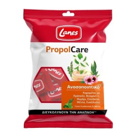 Lanes PropolCare Καραμέλες Ευκάλυπτος & Μέντα 54gr