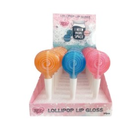 VYAPARA Lip Gloss Lollipop, Lip gloss σε σχήμα Γλειφιτζούρι για 5+ετών 1,8ml