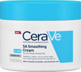 CeraVe SA Smoothing Cream For Dry, Rough, Bumpy Skin 340gr