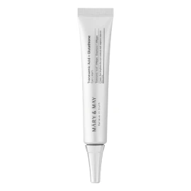 Крем за очи Mary & May Tranexamic Acid + Glutathione, крем за очи за тъмни кръгове 30 мл
