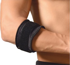 Anatomic Line Δέστρα Επικονδυλίτιδας, Neoprene Μαύρο 5062 1τμχ