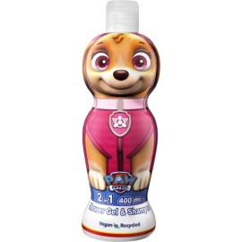 Air-Val Paw patrol Παιδικό Αφρόλουτρο & Σαμπουάν σε Μορφή Gel 400ml