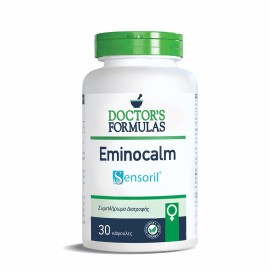 Doctors Formulas Eminocalm Συμπλήρωμα κατά την Εμμηνόπαυση για την Ψυχολογική Ισορροπία 30tabs