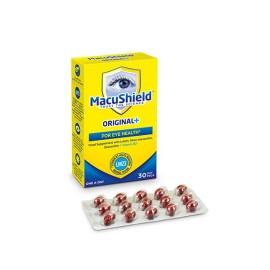 Macushield Original Plus για την Υγεία των Ματιών με Βιταμίνη B2 και Αντιοξειδωτικά 30caps