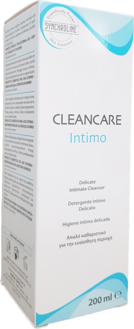 Synchroline Cleancare Intimate pH 4.5 Cleanser pH 4.5 Αφρός Καθαρισμού για Καθημερινή Φροντίδα 200ml