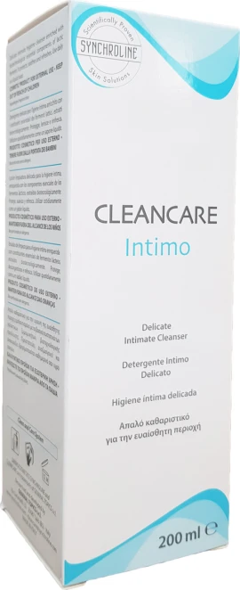 Synchroline Cleancare Интимна почистваща пяна с pH 4.5 за ежедневна грижа 4.5 мл