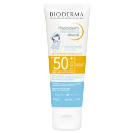 Bioderma Αδιάβροχο Βρεφικό Αντηλιακό Γαλάκτωμα Photoderm Pediatrics Mineral SPF50+ 50ml