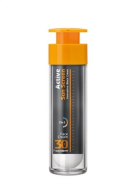 FREZYDERM Active Sun Screen Innovative Black Cream SPF30 50ml