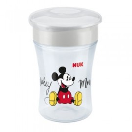 Nuk Evolution Disney Mickey Mouse Magic Cup 8m+ Γκρι 230ml 10.255.425