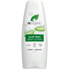 Dr Organic Aloe Vera Skin Lotion Ενυδατική Λοσιόν με Αλόη 200ml
