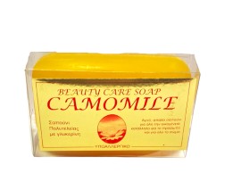 Beauty Care Soap Camomile Σαπούνι Πολυτελείας με Χαμομήλι 100gr
