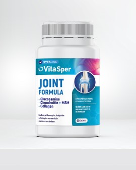VitaSPer Joint Formula Glucosamine & Chondroitin +MSM & Collagen 60tabs