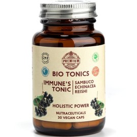 Bio Tonics Immunes Tonic για Ενίσχυση του Ανοσοποιητικού 30caps