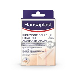 Hansaplast Scar Reducer Επιθέματα Ανάπλασης για Ουλές 21τμχ